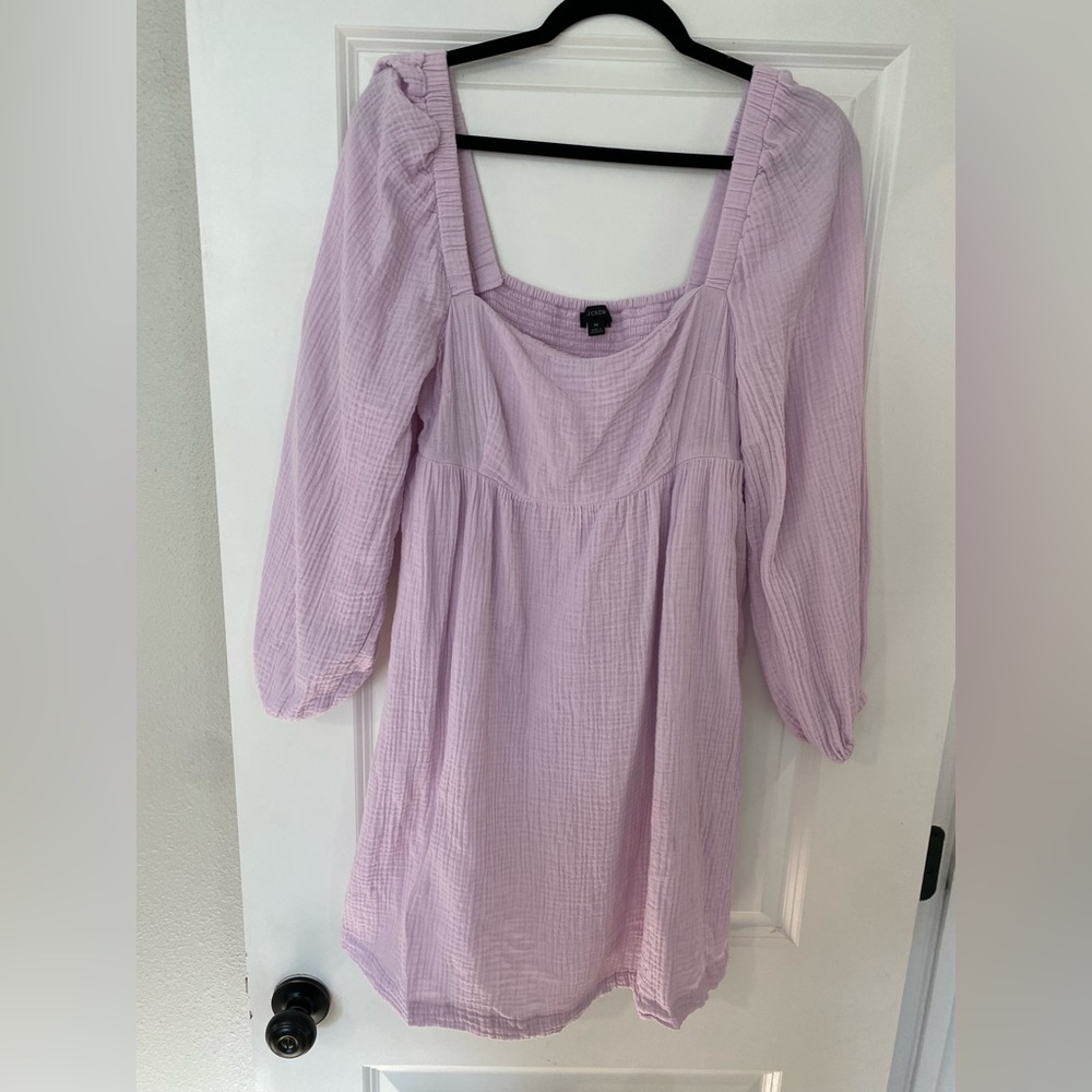 J. Crew Gauze Dress